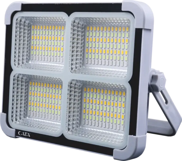Cata CT-4698 200w Miami Solar Led Projektör