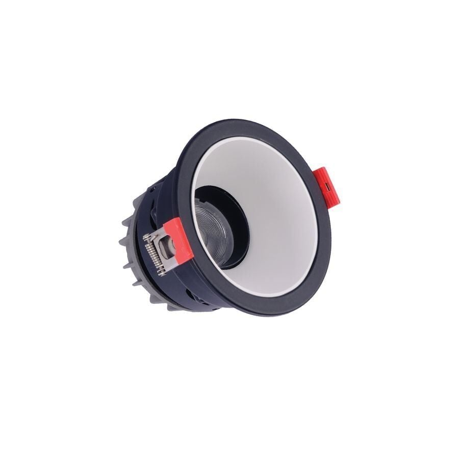 ACK AD01-15011 5W 4000K Naturel Beyaz Ilık Beyaz Reflektörlü Siyah Kasa LED Spot