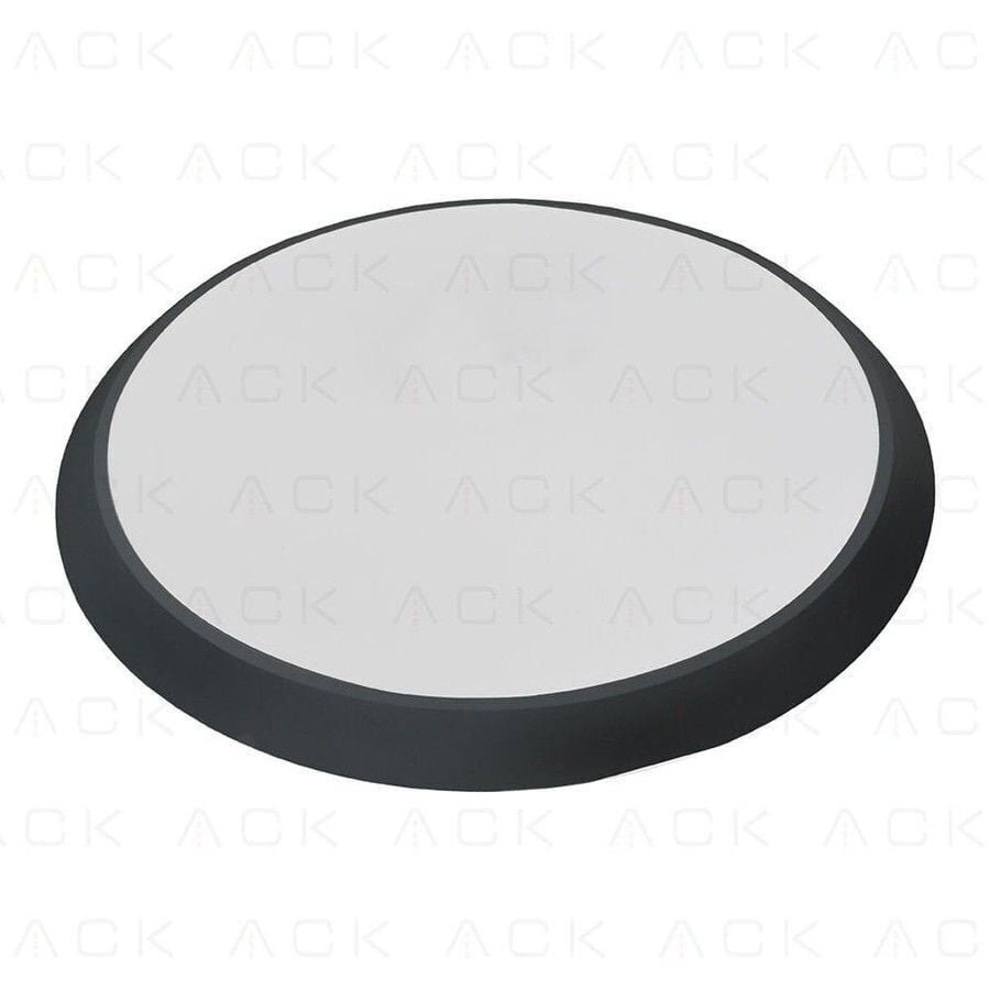 ACK AD02-00111 18W 4000K Naturel Beyaz Sıva Üstü LED Tavan Armatürü Siyah
