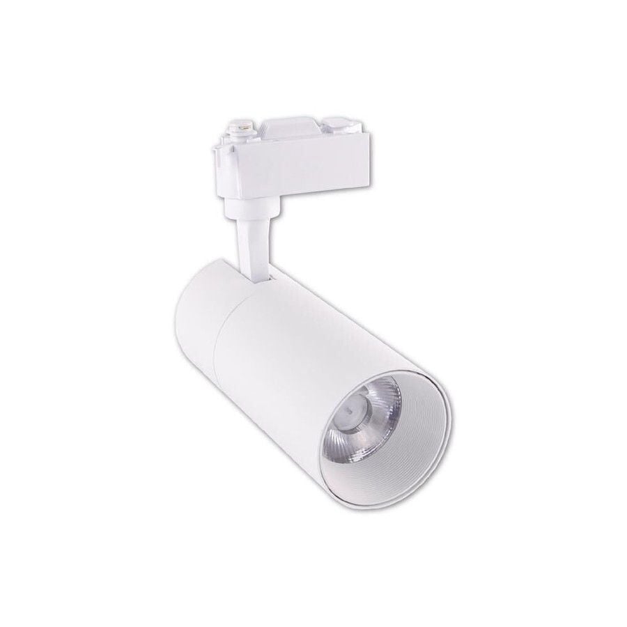 ACK AD30-01110 30W 4000K Naturel Beyaz LED Ray Armatür Beyaz