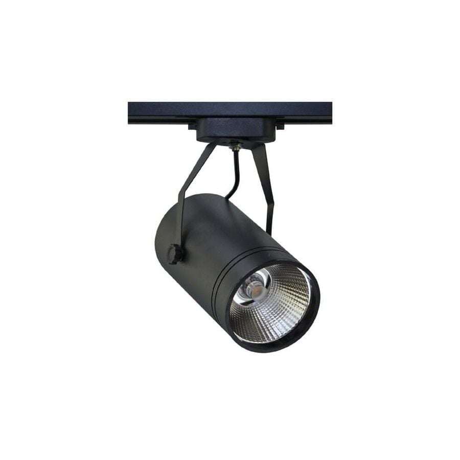 ACK AD30-01931 30W 6500K COB LED Ray Armatür Siyah