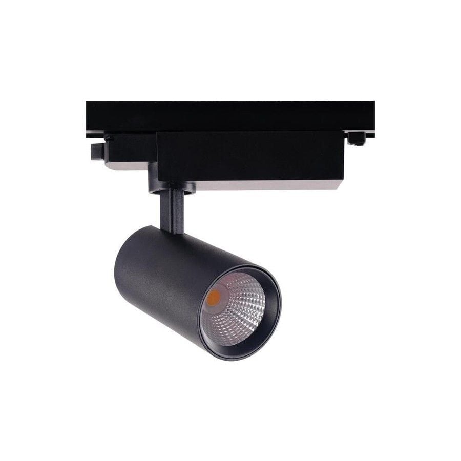 ACK AD30-11011 10W 4000K Naturel Beyaz COB LED Ray Armatür Siyah