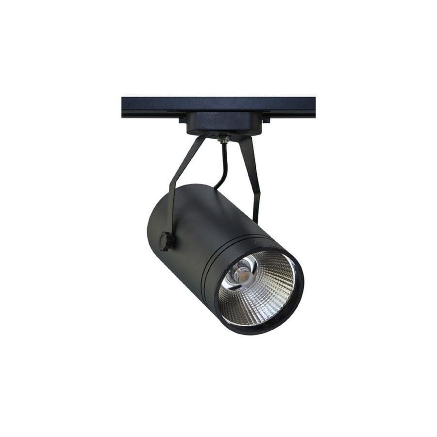 ACK AD30-11911 30W 4000K Naturel Beyaz COB LED Ray Armatür Siyah