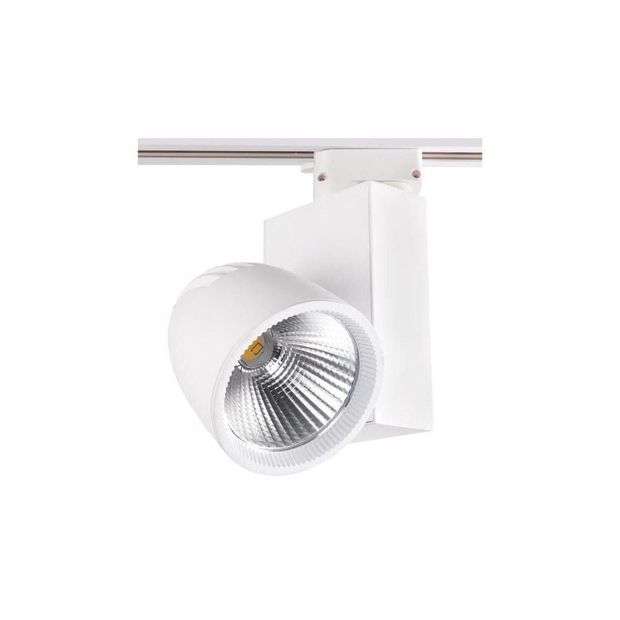 ACK AD30-14710 40W 4000K Naturel Beyaz COB LED Ray Armatür Beyaz