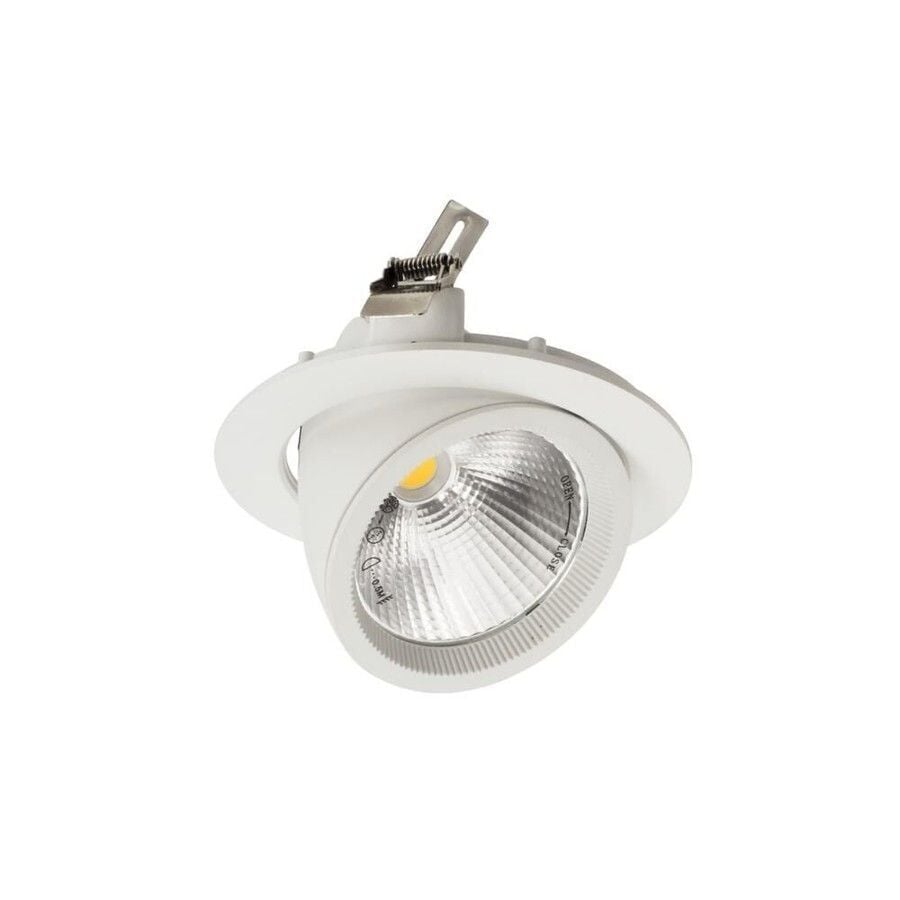 ACK AD36-00400 30W COB LED Salyangoz Armatür 3000K Beyaz