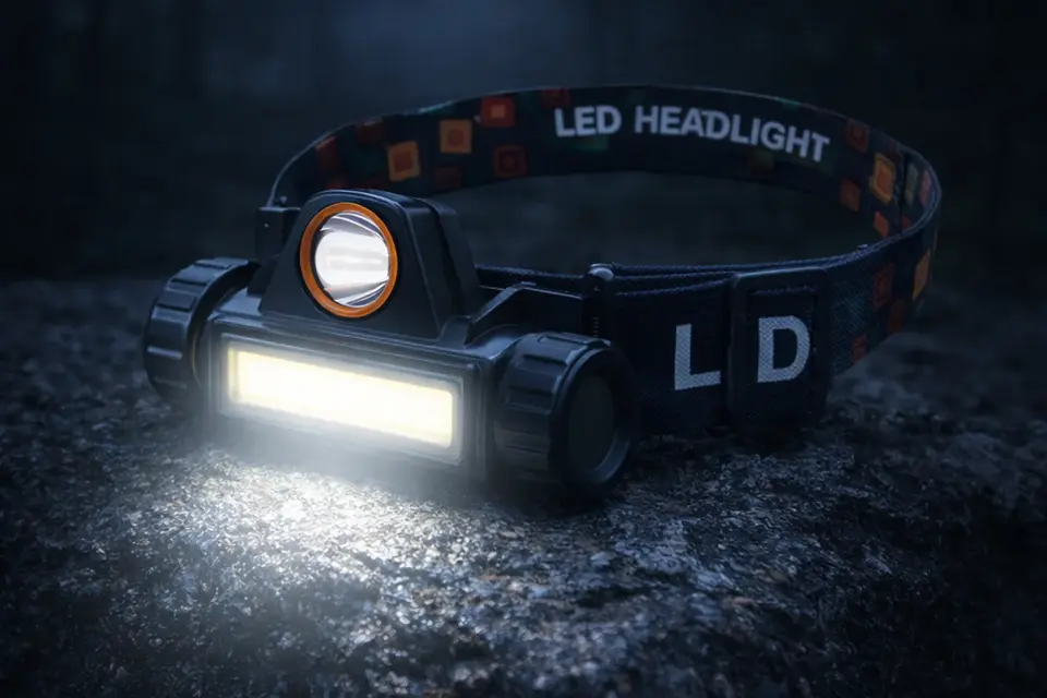 Cata CT-9120 Şarj Edilebilir Led Kafa Lambası
