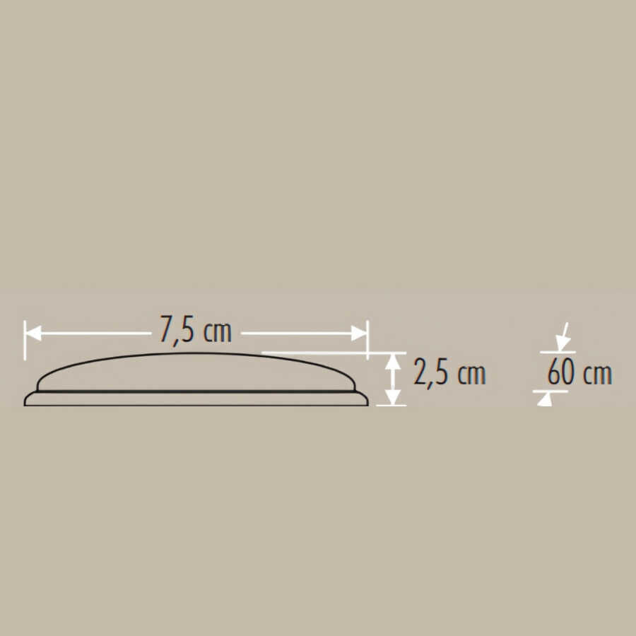 Cata CT-2474 18W 60cm Yatay Led Bant Armatür Beyaz Işık