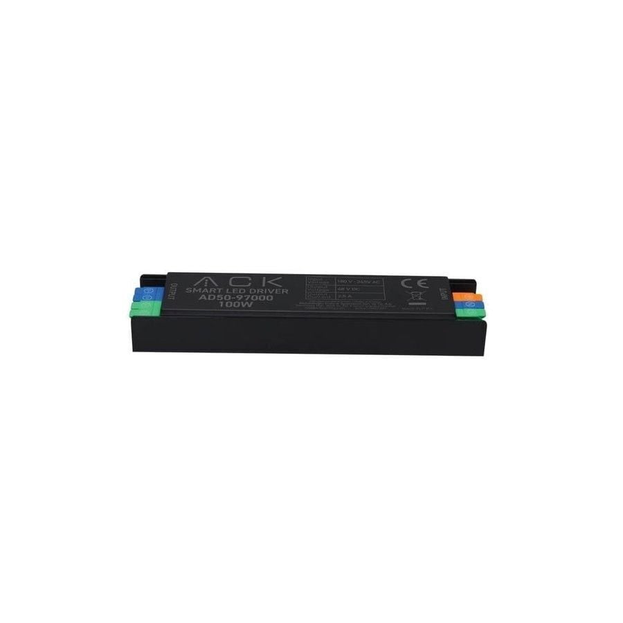 ACK AD50-97000 Retro Smart Drıver 100W Dc48V 138*50*22mm Ac185-260V 24V.3 4A 3CCT LED Projektör