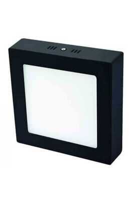 Cata CT-5236 18W Sıva Üstü Led Armatür Siyah Kasa Beyaz Işık