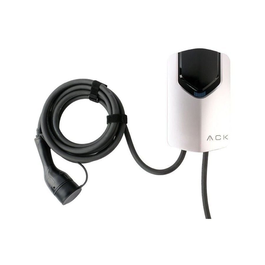 ACK AE02-02321 Duvar Tipi Elektrikli Araç Şarj Cihazı 32A 22K W IP54