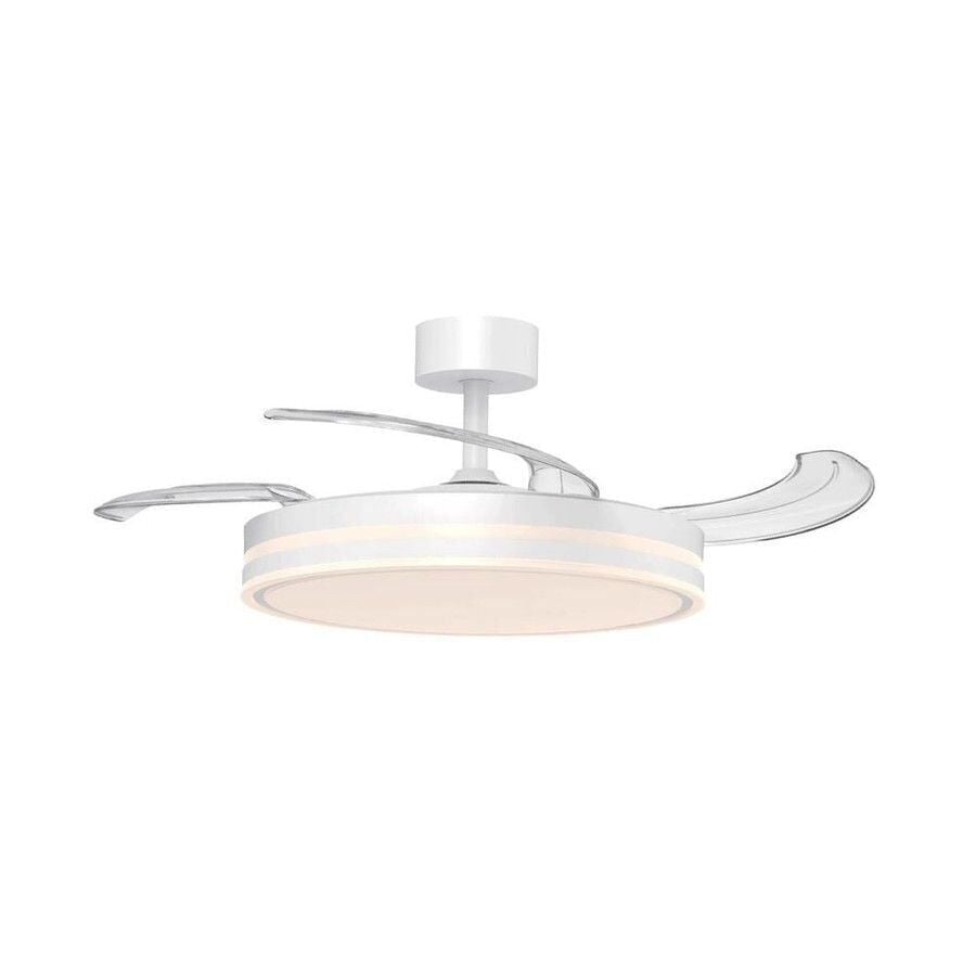 ACK AF51-00190 LED Tavan Fanı Beyaz CCT 24W 42ınc(106cm) Dim Edilebilir Uzaktan Kumandalı