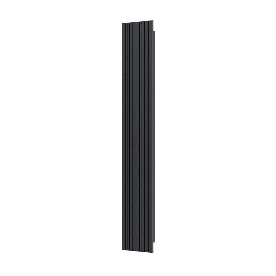 ACK AG40-02102 Mira 60cm Alüminyum 12W 3000K Gün Işığı Siyah Duvar Apliği IP65 Dış Mekan Apliği