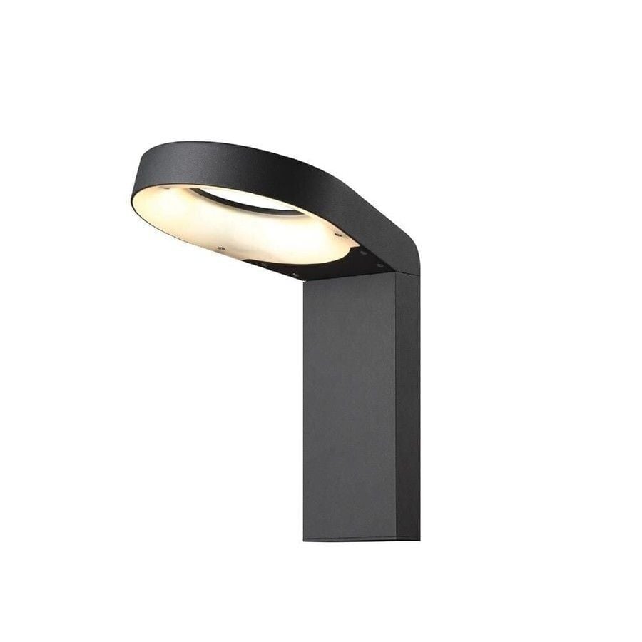 ACK AG43-02702 7W 3000K 25 cm x 23,5 cm 6W LED Bahçe Duvar Apliği IP54 Beyaz