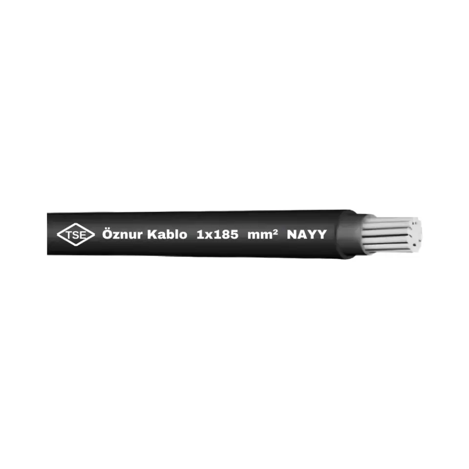 Öznur 1X185 mm NAYY Alvinal (Alüminyum) Yeraltı Kablosu