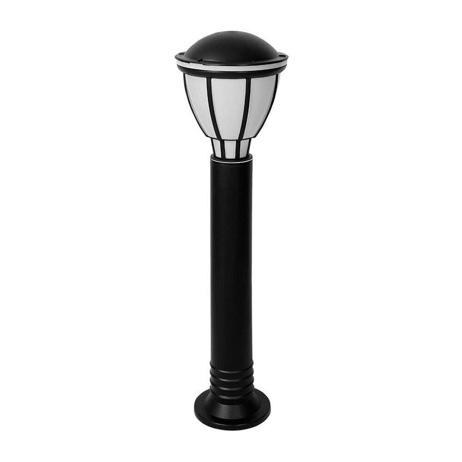 ACK AG55-05321 80 cm x 23 cm Bahçe Direk Armatürü Siyah