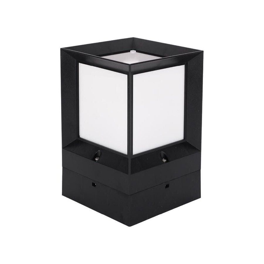 ACK AG55-09001 27 cm x 1,6 cm Bahçe Set Üstü Armatürü IP54 Siyah