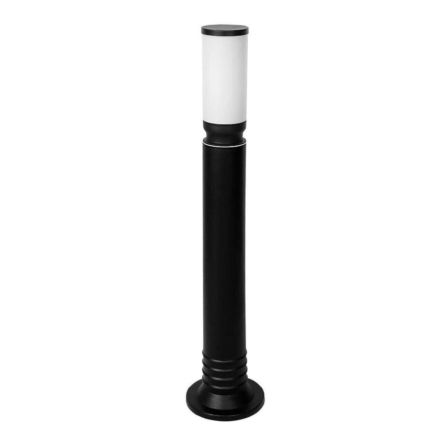 ACK AG56-05421 80 cm x 12 cm Bahçe Direk Armatürü IP65 Siyah