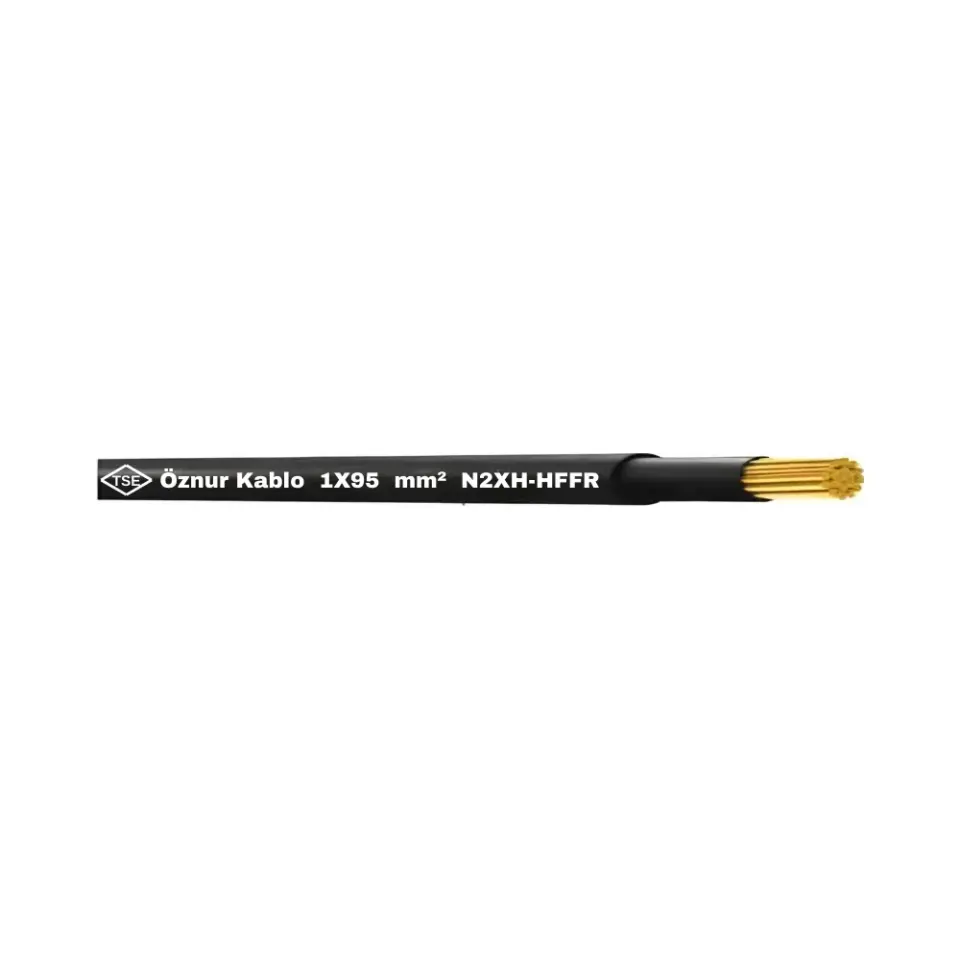 Öznur 1X95 mm N2XH Kablo Halogen Free
