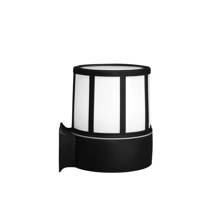 ACK AG57-02021 17,65 cm x 19,4 cm PC Duvar Apliği IP65 Siyah Dış Mekan Apliği