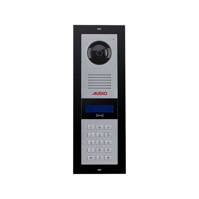 Audio 003003 Bus Plus 2x16 LCD Ekranlı Zil Paneli Kart Okuyuculu