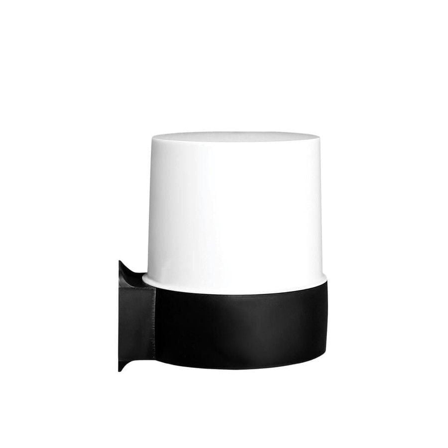ACK AG57-02121 17,65 cm x 19,25 cm PC Duvar Apliği IP65 Siyah Dış Mekan Apliği