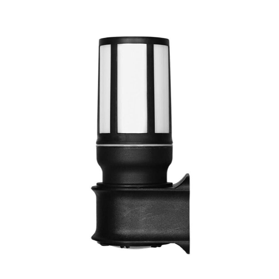 ACK AG57-04221 24 cm Bahçe Duvar Apliği IP65 Siyah Dış Mekan Apliği