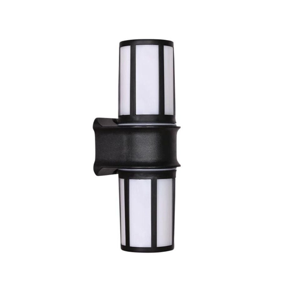ACK AG57-04321 30 cm Bahçe Duvar Apliği IP65 Siyah Dış Mekan Apliği