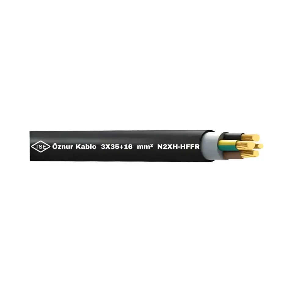 Öznur 3X35+16 mm N2XH Kablo Halogen Free