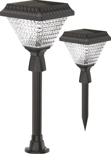 Cata CT-7317 5w Solar Bahçe Armatürü Beyaz Işık