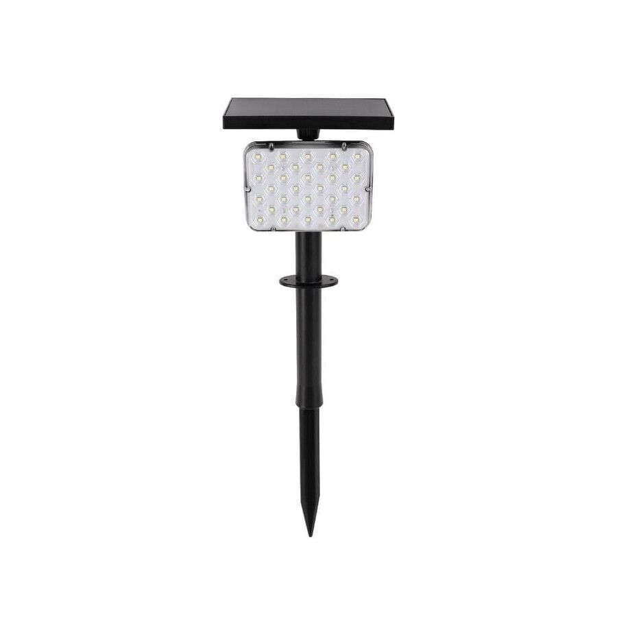 ACK AG60-01801 10W SOLAR 3000K Kazıklı Bahçe Aydınlatma Armatür 32 LED Çipli IP65 Beyaz