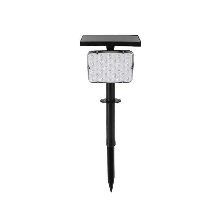 ACK AG60-01801 10W SOLAR 3000K Kazıklı Bahçe Aydınlatma Armatür 32 LED Çipli IP65 Beyaz