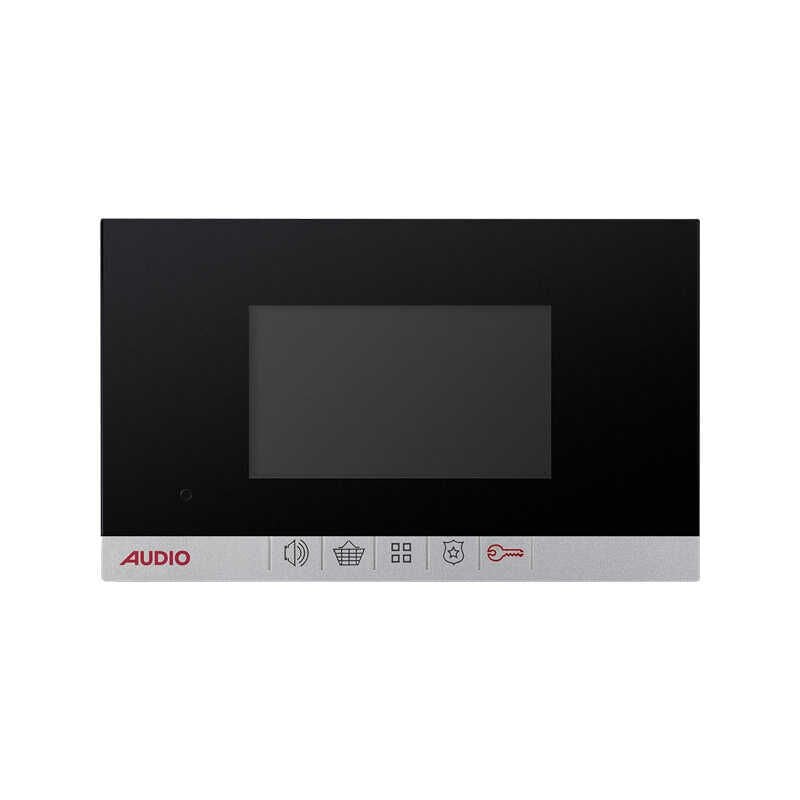 Audio 001181 4.3 inç Siyah Bus Plus Görüntülü Diafon