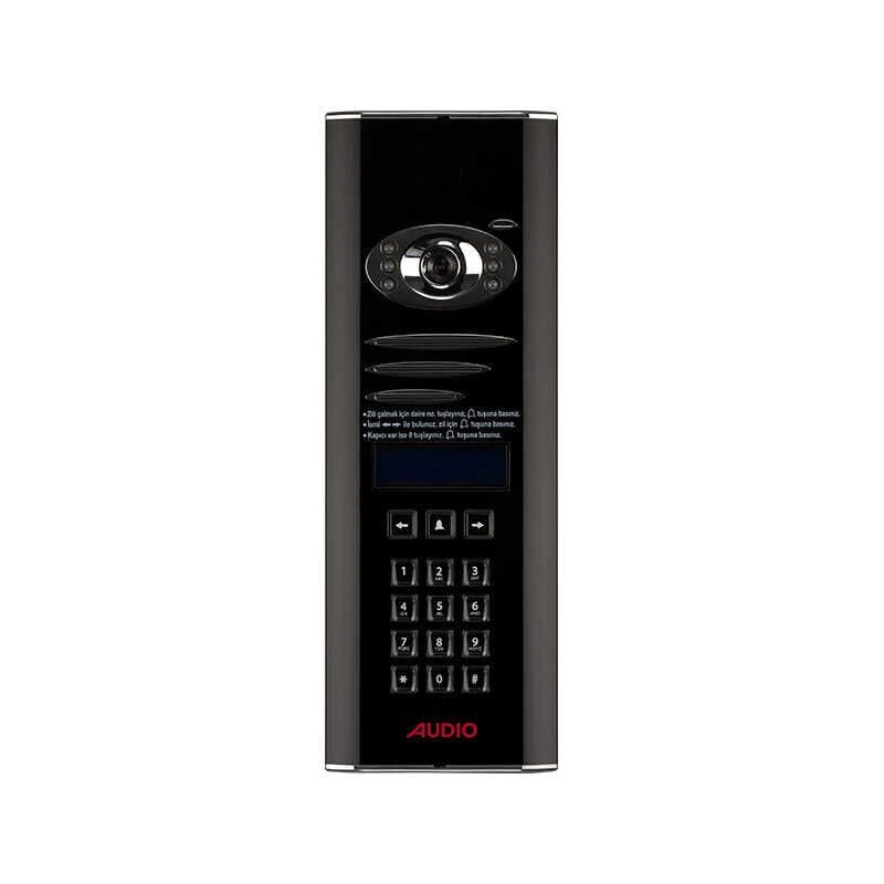 Audio 008312 Dijital Kameralı Zil Paneli
