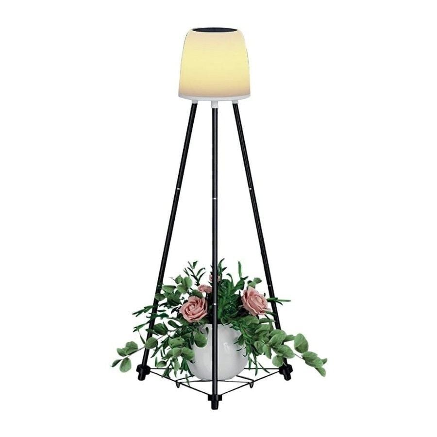 ACK AG60-06851 2W SOLAR RGB Ayaklı Bahçe Aydınlatma Armatür LED Çipli 3000K IP65 Beyaz