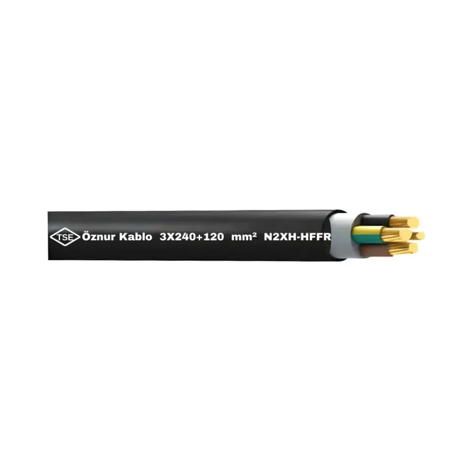Öznur 3X240+120 mm N2XH Kablo Halogen Free