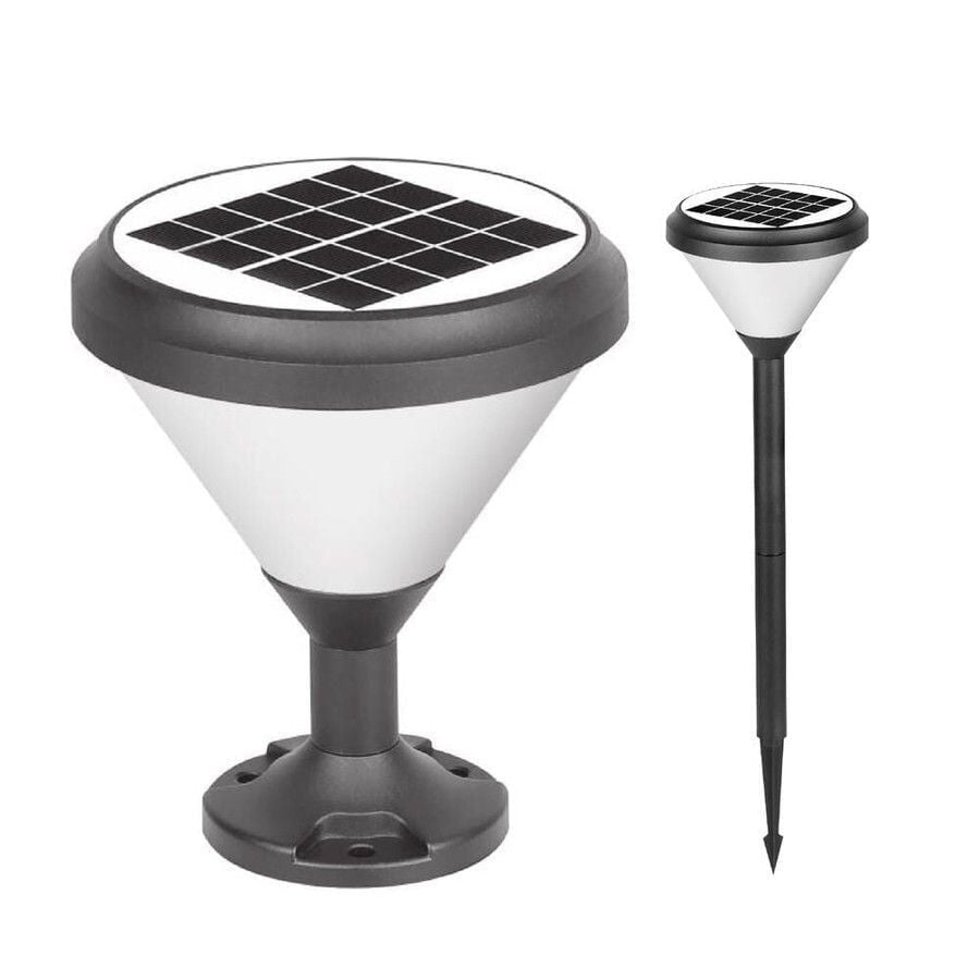 ACK AG60-07831 20W SOLAR 6500K Kazıklı Bahçe Aydınlatma Armatür 16 LED Çipli IP65