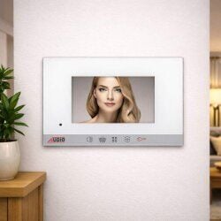 Audio 001184 4.3 inç Beyaz Bus Plus Görüntülü Diafon