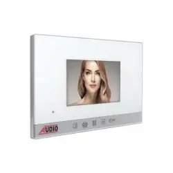 Audio 001184 4.3 inç Beyaz Bus Plus Görüntülü Diafon