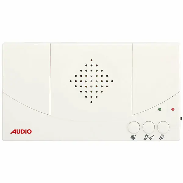 Audio 001439 Basic Ses Ayarlı Kapıcılı Dijital Sesli Diafon
