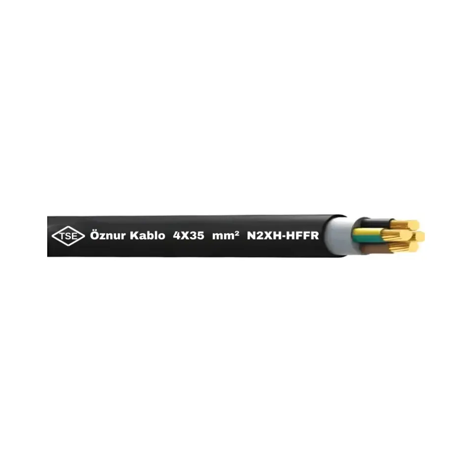 Öznur 4X35mm N2XH Kablo Halogen Free