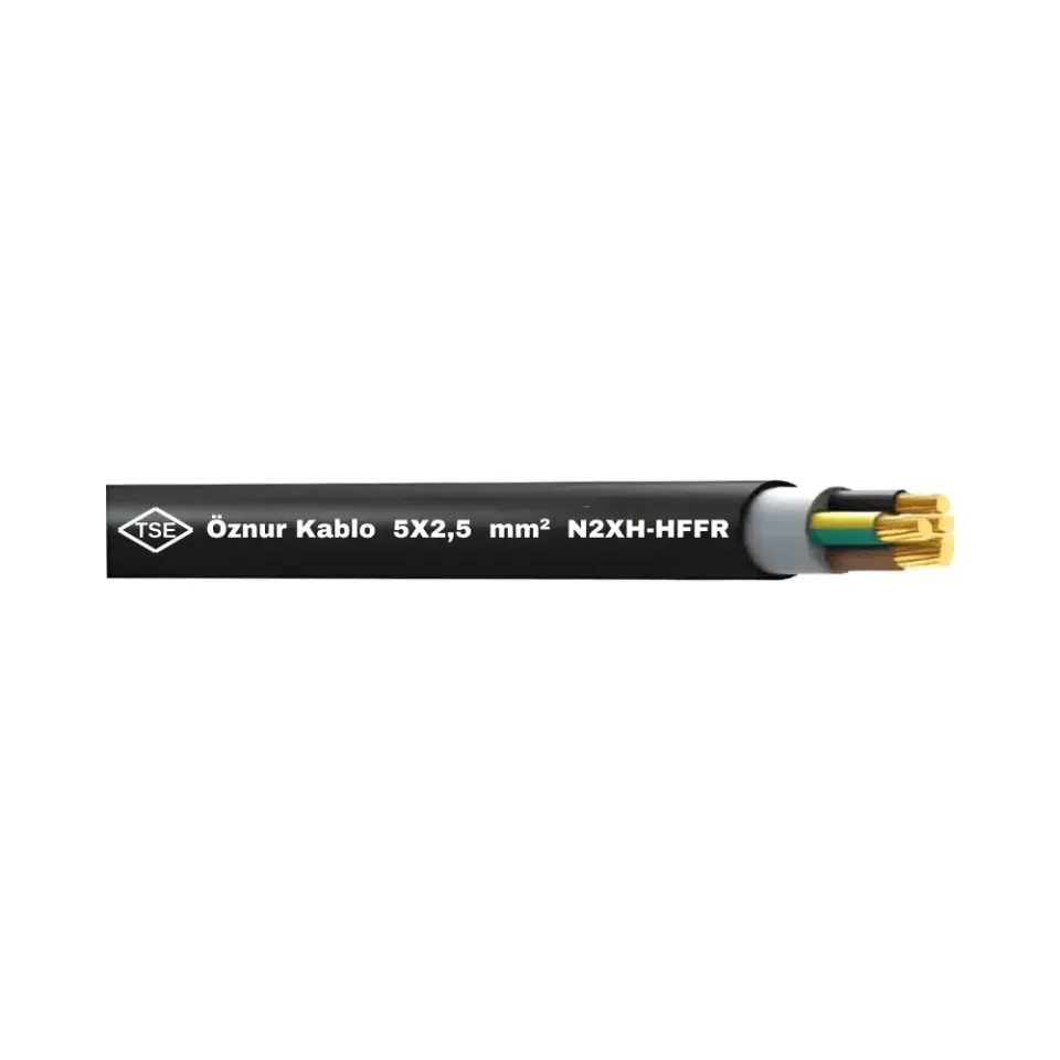 Öznur 5X2,5 mm N2XH Kablo Halogen Free