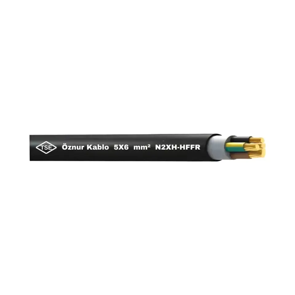 Öznur 5X6 mm N2XH Kablo Halogen Free