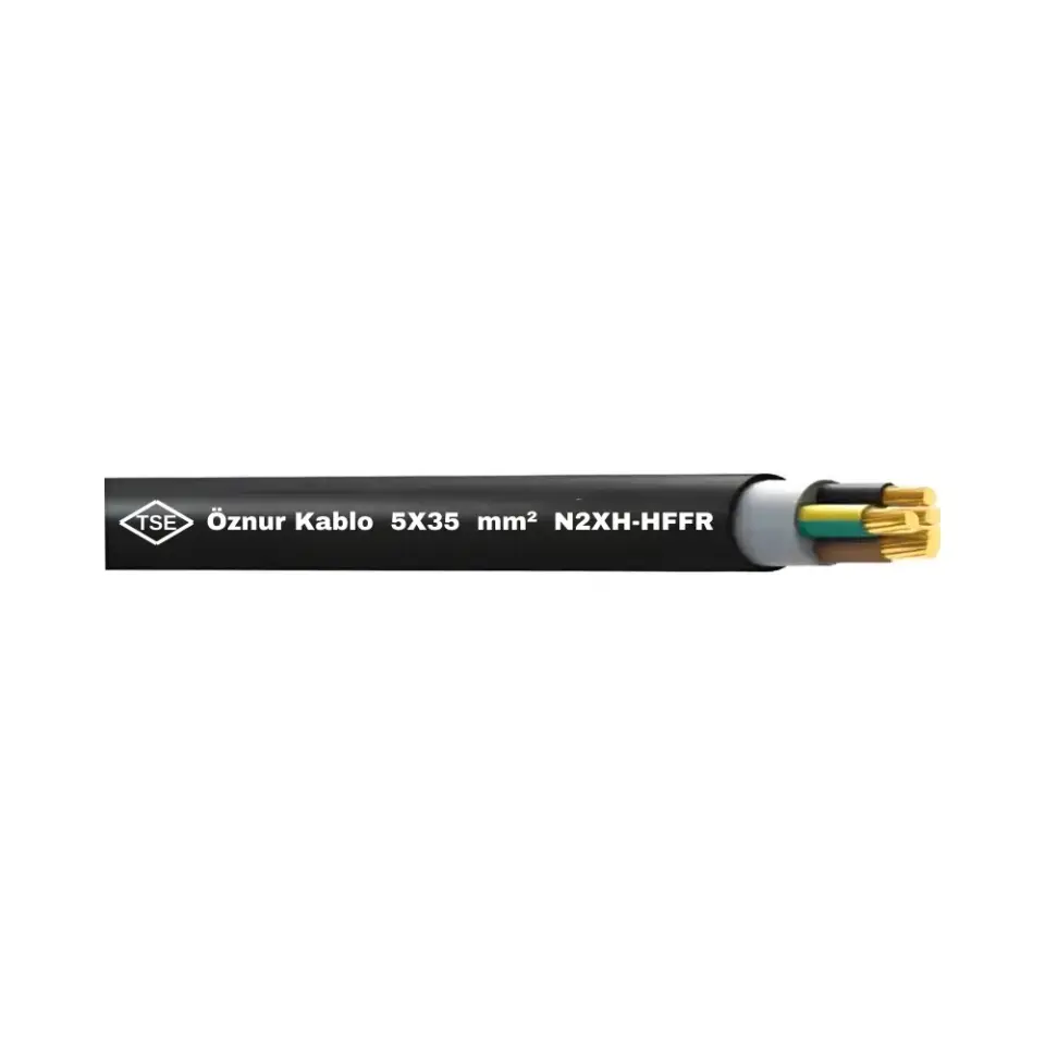 Öznur 5X35 mm N2XH Kablo Halogen Free
