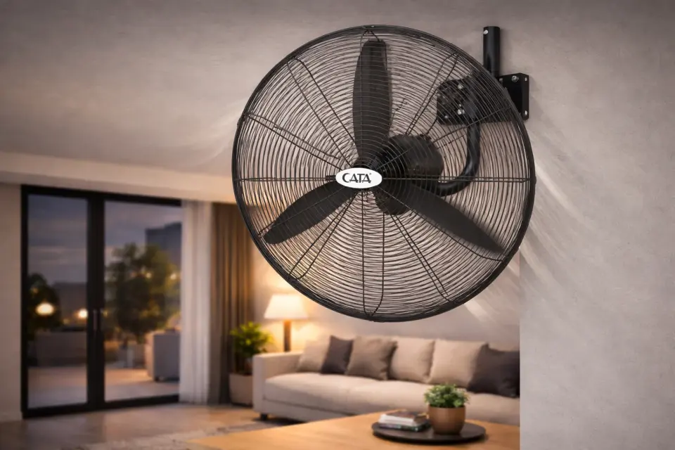 CATA CT-3025 220W 30'' Sanayi Tipi Duvar Vantilatörü