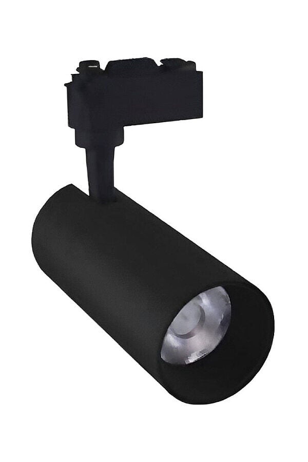 ACK AD30-01001 12W 3000K Günışığı COB LED Ray Spot Armatür Siyah