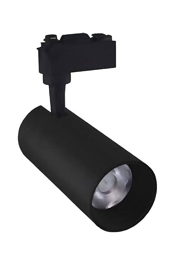ACK AD30-01001 12W 3000K Günışığı COB LED Ray Spot Armatür Siyah