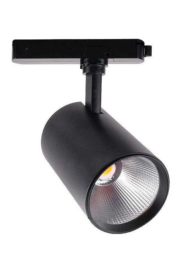ACK AD30-01531 30W 6500K Beyaz LED Ray Spot Armatür Siyah