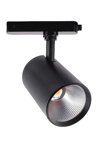 ACK AD30-01501 30W 3000K Günışığı LED Ray Spot Armatür Siyah