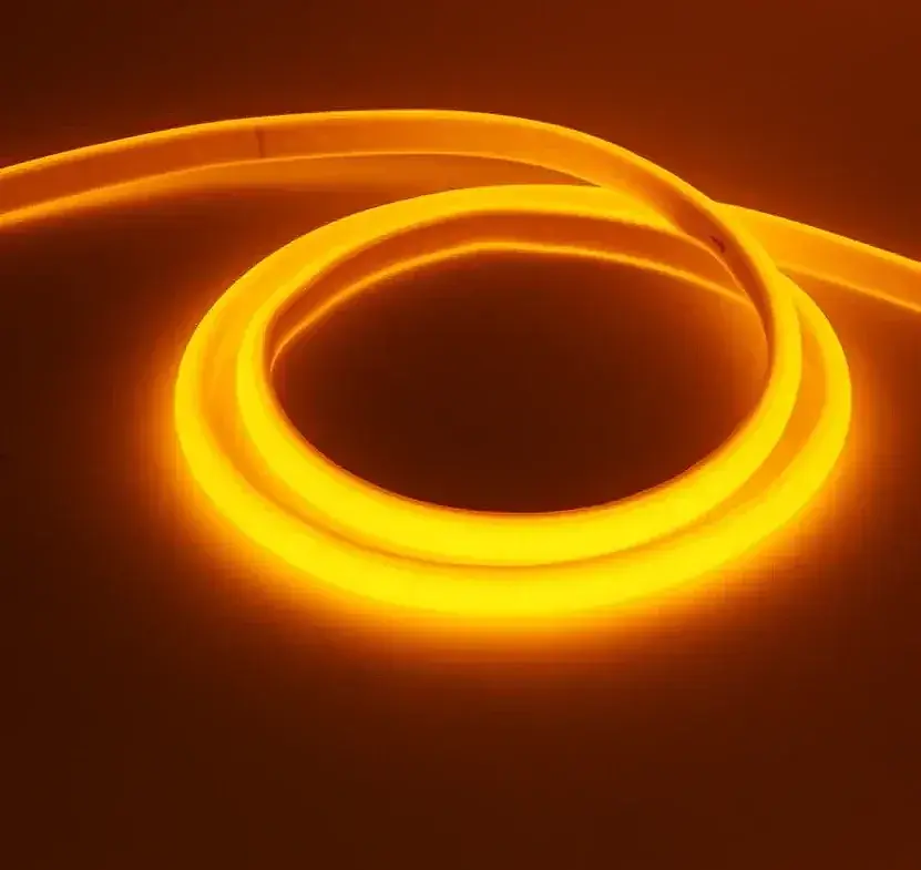 ACK AS07-00408 Neon Hortum 220-240V Amber 7x13 mm