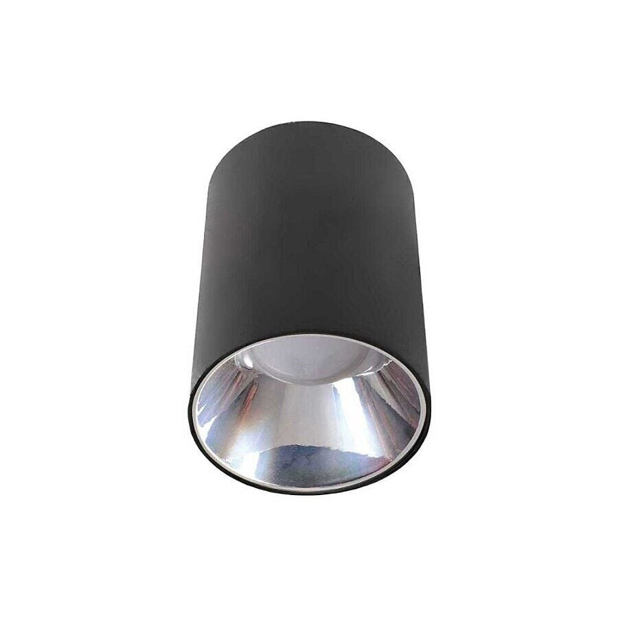 ACK AH03-08651 Dekoratif Tavan Armatürü, Platin Siyah Kasa Yuvarlak GU10